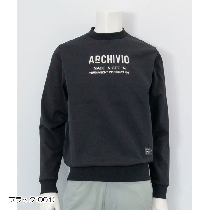 archivio（アルチビオ） ゴルフ メンズ フロント刺繍UVダンボールプル