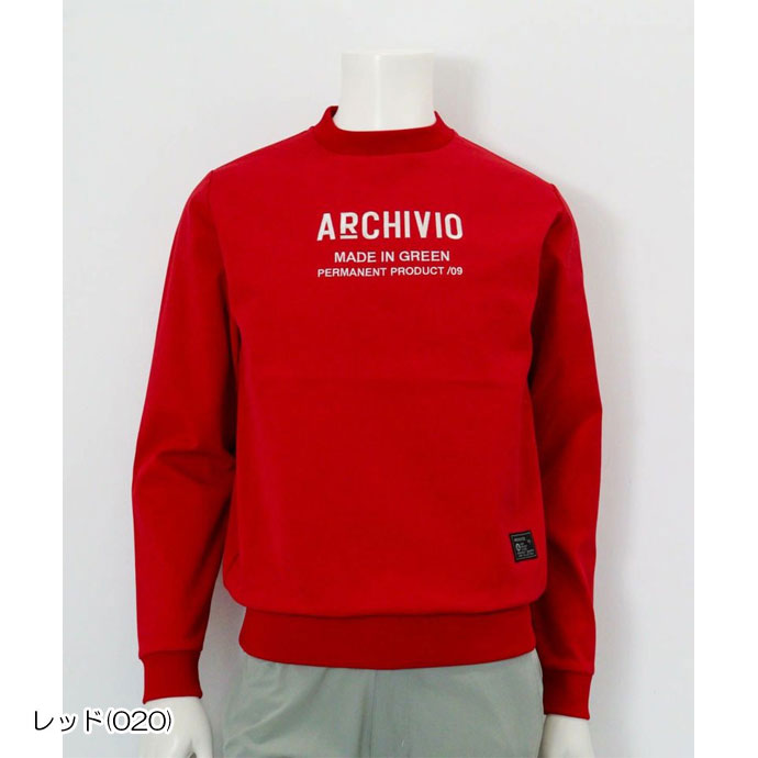 archivio（アルチビオ） ゴルフ メンズ フロント刺繍UVダンボールプル