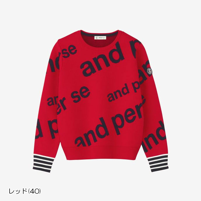 and per se（アンパスィ） ゴルフ レディース/女性用 ソリストヒート