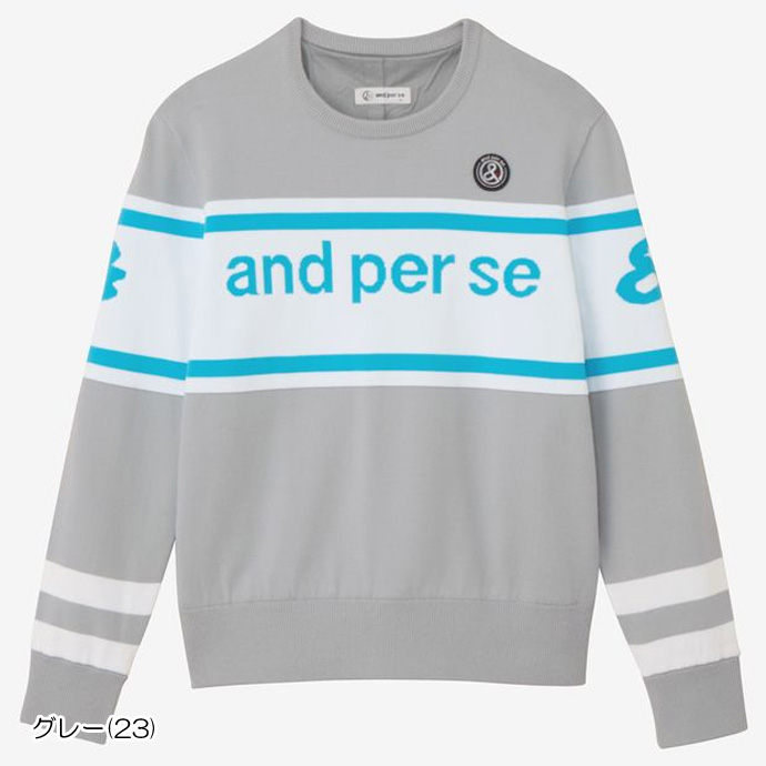 and per se（アンパスィ） ゴルフ レディース ウインドシャッター防風