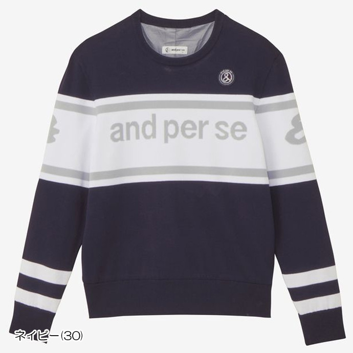 and per se（アンパスィ） ゴルフ レディース ウインドシャッター防風