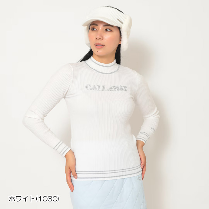 Callaway（キャロウェイ） ゴルフ レディース ハイネックニット