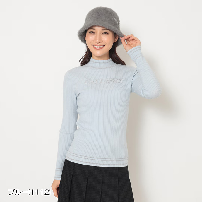 Callaway（キャロウェイ） ゴルフ レディース ハイネックニット