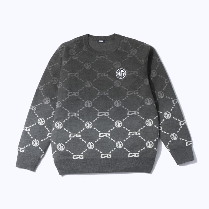 楽天市場】CPG GOLF グラデーションロゴセーター Lサイズ メンズ