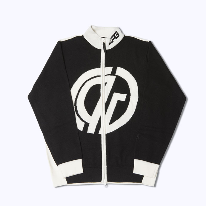 ゴルフ CPG フルジップアップロゴモチーフニットブルゾン CPGM202111(10010円)