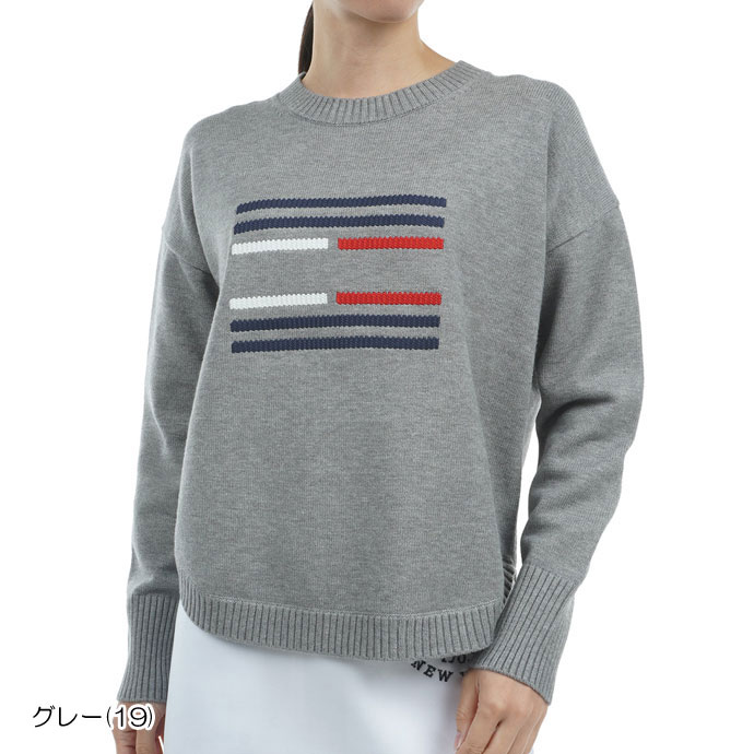 トミーヒルフィガー ゴルフ　レディース トレーナー　新品未使用 TOMMY HILFIGER GOLF（トミー ヒルフィガー ゴルフ） ゴルフ