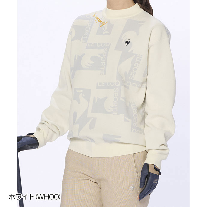 ルコックスポルティフ　レディースゴルフシャツM　新品 le coq sportif GOLF（ルコックスポルティフ ゴルフ） ゴルフ