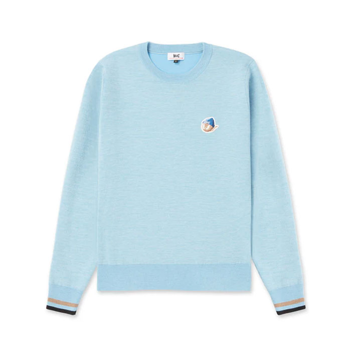 WAAC ゴルフ メンズ ワック ニットプルオーバー 072254041 秋 冬 25FW