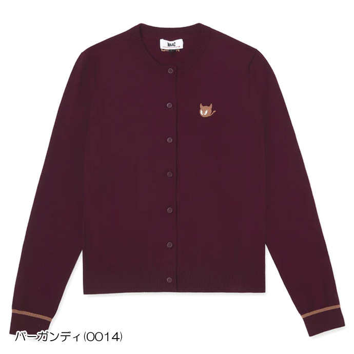 WAAC ゴルフ レディース ワック ニットカーディガン 072254772 秋 冬