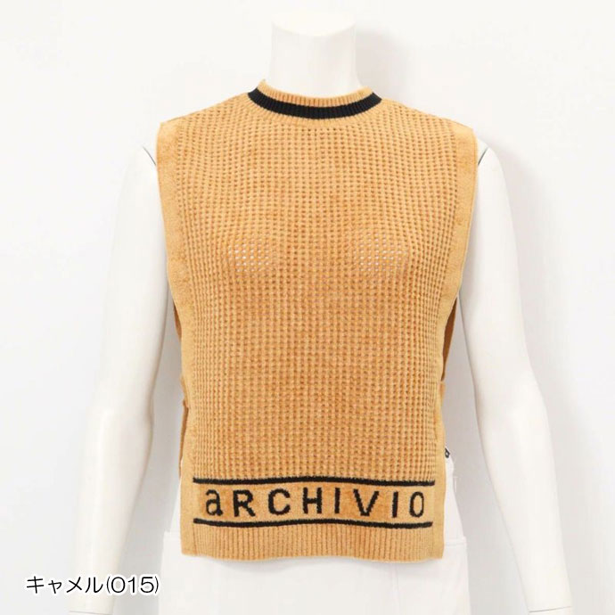 メッシュベスト（archivio／ゴルフ用品）（性別：レディース