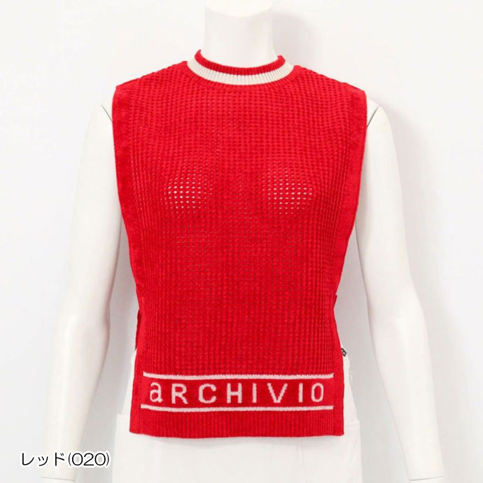 メッシュベスト（archivio／ゴルフ用品）（性別：レディース