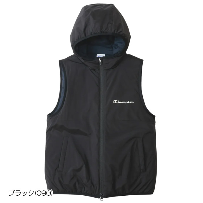 Champion（チャンピオン） ゴルフ レディース HOODED ZIP VEST CWCG602