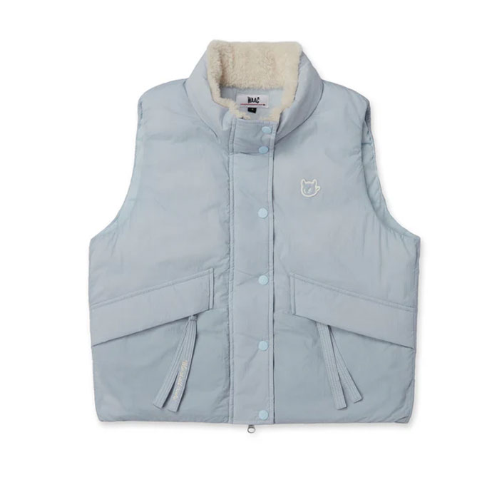 WAAC ゴルフ レディース ワック 中綿アウターベスト 072254290 秋 冬