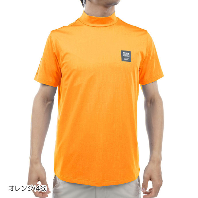 Admiral Golf ゴルフ アドミラル ロゴエンボスモックシャツ