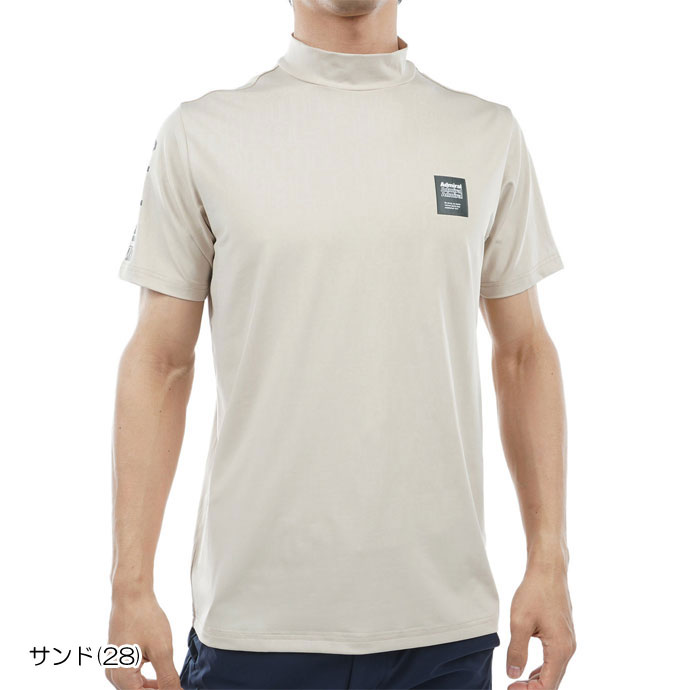 Admiral GOLF ワンピース L ミニ丈 ゴルフ ロゴ バイカラー