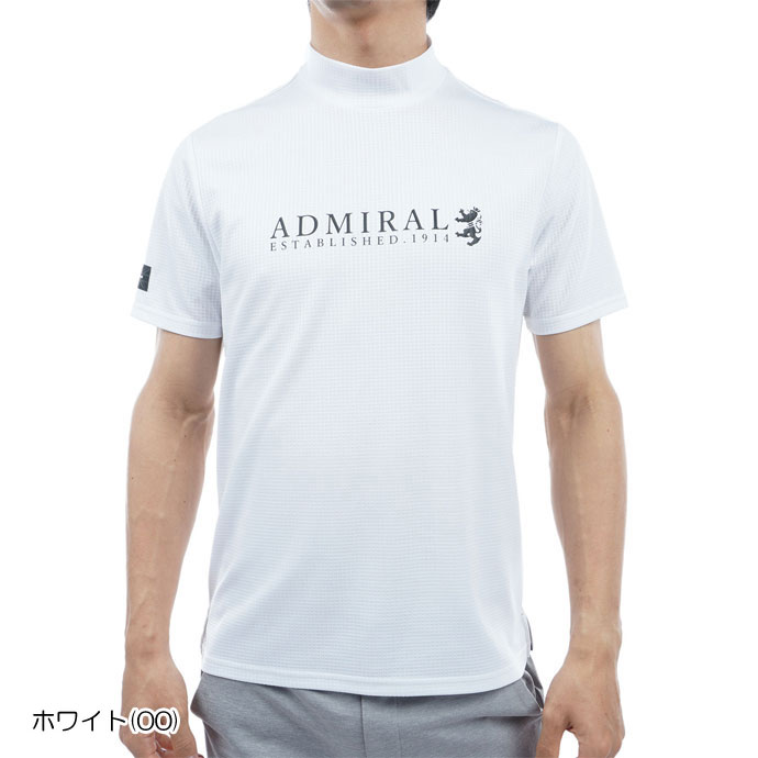 ゴルフ アドミラル アクティブトラッドモックシャツ ADMA419｜leftygolf｜02