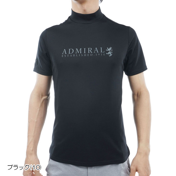 ゴルフ アドミラル アクティブトラッドモックシャツ ADMA419｜leftygolf｜03