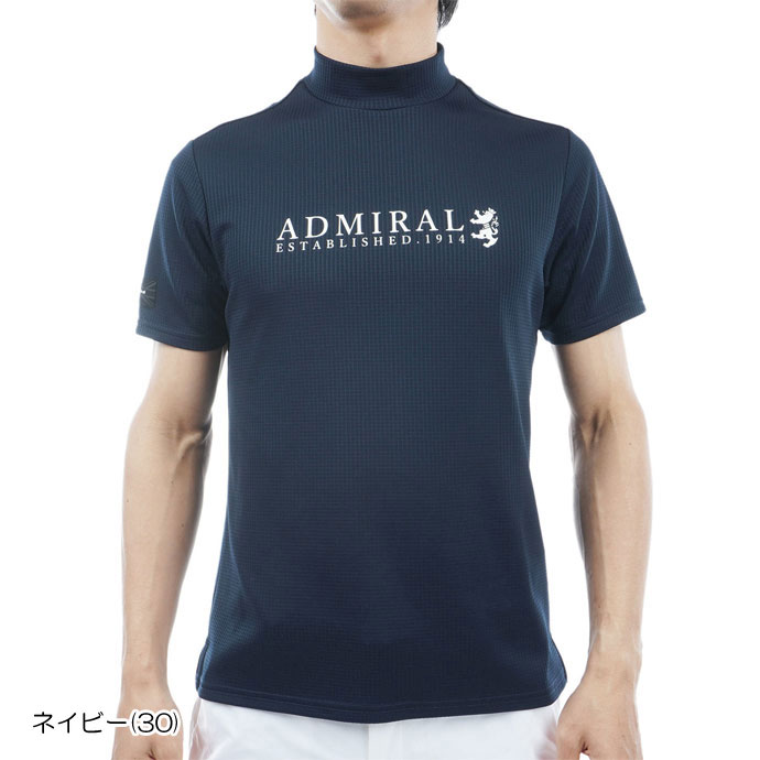 ゴルフ アドミラル アクティブトラッドモックシャツ ADMA419｜leftygolf｜05