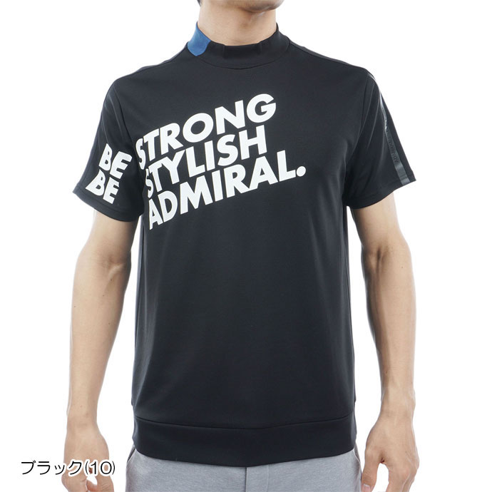 アドミラル　冷感パフォーマンス モックシャツ　 L 冷感パフォーマンス モックシャツ ADMA427 – ADMIRAL