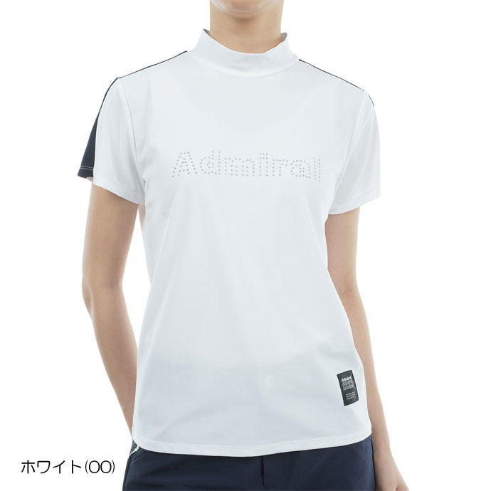 ゴルフ レディース/女性用 アドミラル メタルロゴモックシャツ ADLA412｜leftygolf｜02