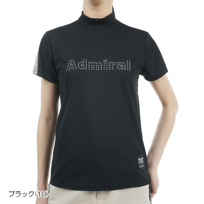 ゴルフ レディース/女性用 アドミラル メタルロゴモックシャツ ADLA412｜leftygolf｜03