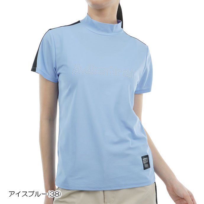 ゴルフ レディース/女性用 アドミラル メタルロゴモックシャツ ADLA412｜leftygolf｜05