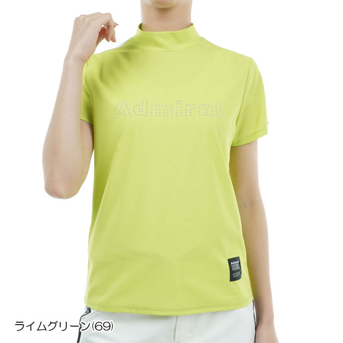 ゴルフ レディース/女性用 アドミラル メタルロゴモックシャツ ADLA412｜leftygolf｜06