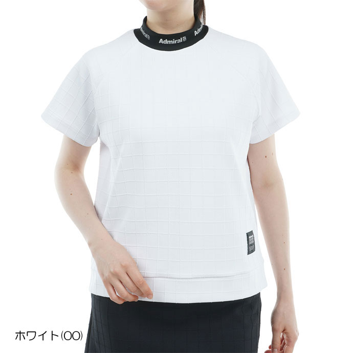 ゴルフ レディース/女性用 アドミラル グリッドオーバーモックシャツ ADLA416