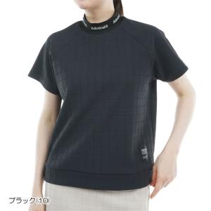 ゴルフ レディース/女性用 アドミラル グリッドオーバーモックシャツ ADLA416