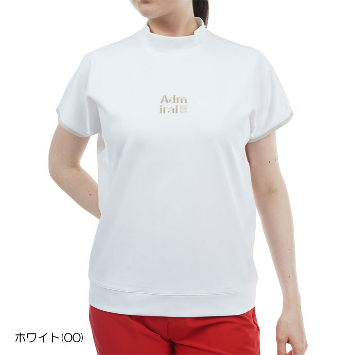 ゴルフ レディース/女性用 アドミラル ドライカノコモックシャツ ADLA423
