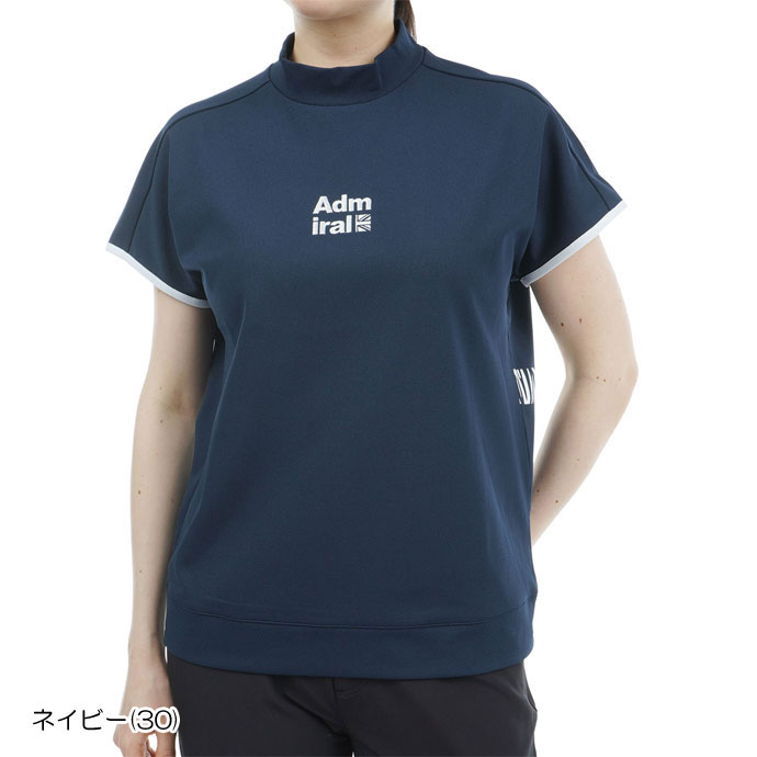 ゴルフ レディース/女性用 アドミラル ドライカノコモックシャツ ADLA423