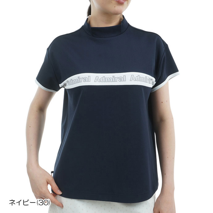ＰＧ♡カノコロゴモックシャツ RayBlockカノコ半袖モックネックシャツ｜キャロウェイの