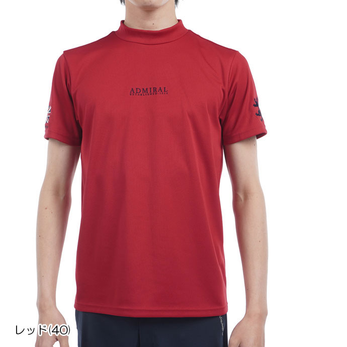 Admiral Golf ゴルフ メンズ アドミラル フラッグ モックネック