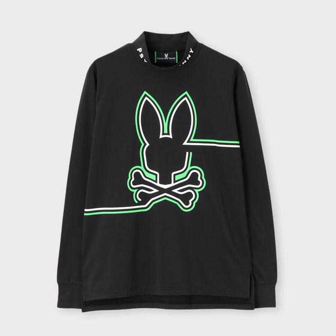 Psycho Bunny（サイコバニー） ゴルフ レディース/女性用 裏起毛モック