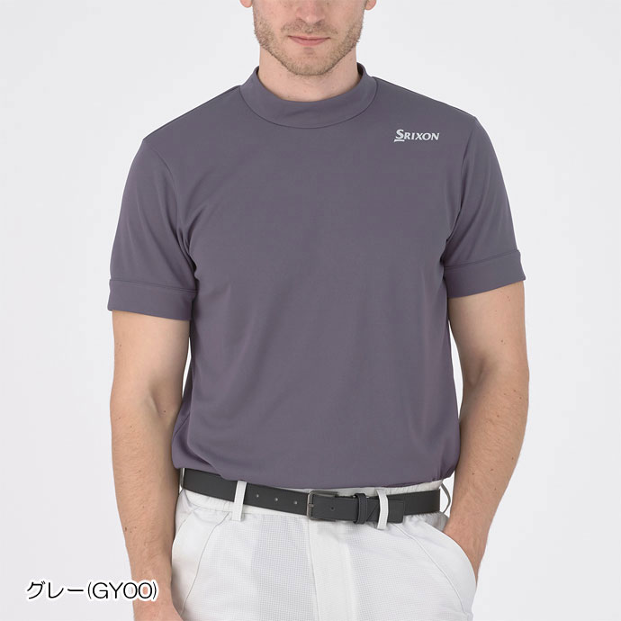 ゴルフ スリクソン エクシードライモックネックシャツ RGMXJA11｜leftygolf｜02