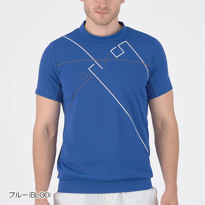 ゴルフ スリクソン 星野プロ共同開発 エアリークールプロスタイルシャツ RGMXJA13