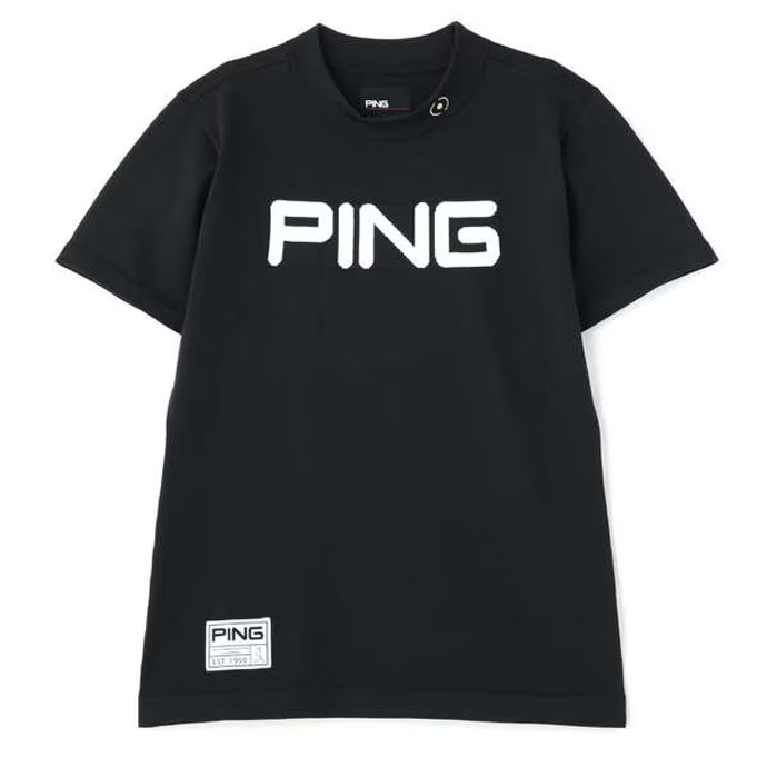 10%クーポン対象 ゴルフ レディース/女性用 ピン ＰＩＮＧロゴニットハイネックシャツ 6223175290