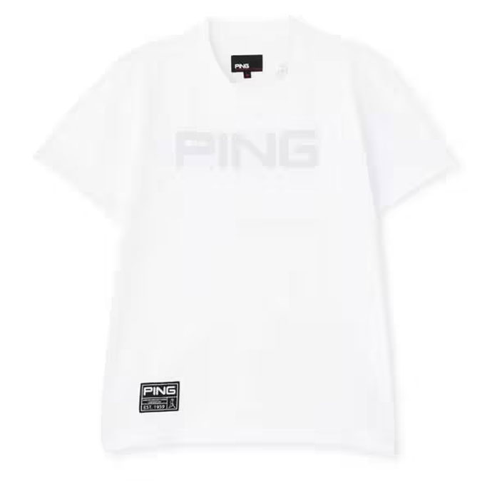 10%クーポン対象 ゴルフ レディース/女性用 ピン ＰＩＮＧロゴニットハイネックシャツ 6223175290