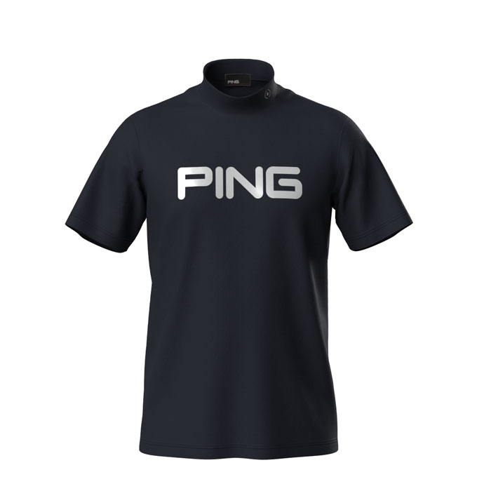 PING ゴルフシャツ（色：ネイビー系）｜メンズウエア｜ゴルフ
