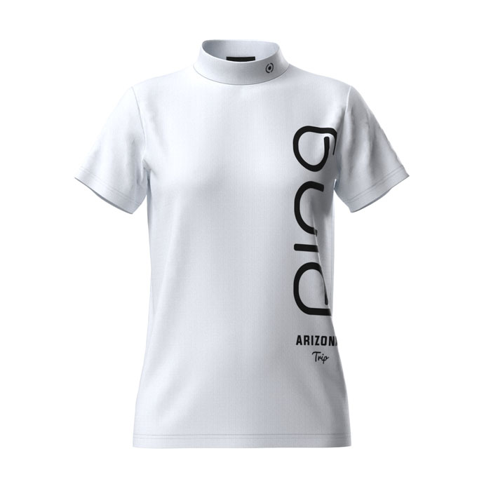 PING ゴルフシャツ LLサイズ ホワイト PING ゴルフシャツ（サイズ（S/M/L）：3L（XXL））｜メンズ