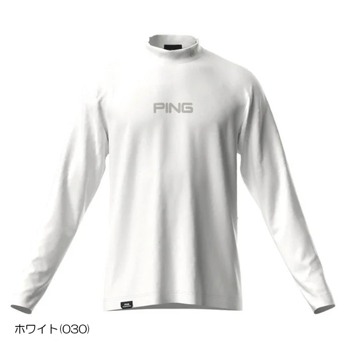 PING（ピン） ゴルフ メンズ トリコットハイネックシャツ 6215266001