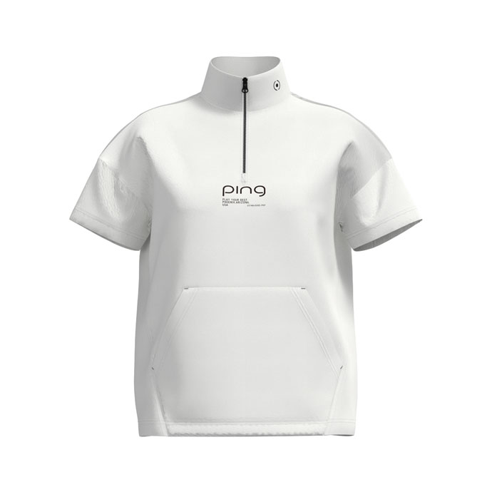 半袖ハーフジップシャツ（PING）のおすすめ人気商品一覧 通販 - Yahoo