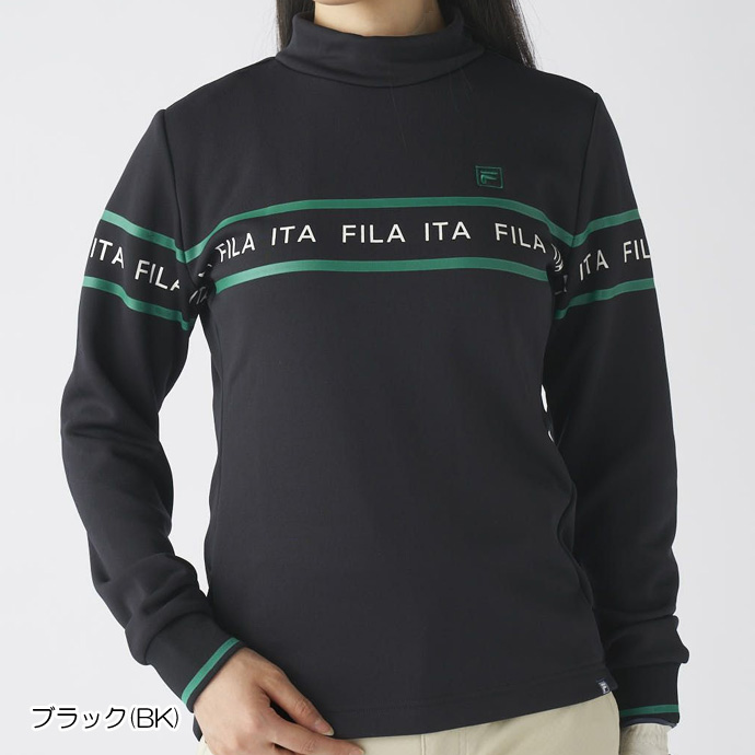 FILA GOLF ゴルフ レディース フィラ 長袖シャツ 795502 秋 冬