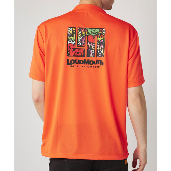 LOUDMOUTH（ラウドマウスゴルフ） ゴルフ メンズ ラウドマウス 半袖