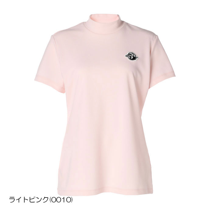 美品 WAAC ワック モックネック 半袖シャツ カットソー WAAC ゴルフ メンズ ワック 半袖モックネックシャツ 072252000