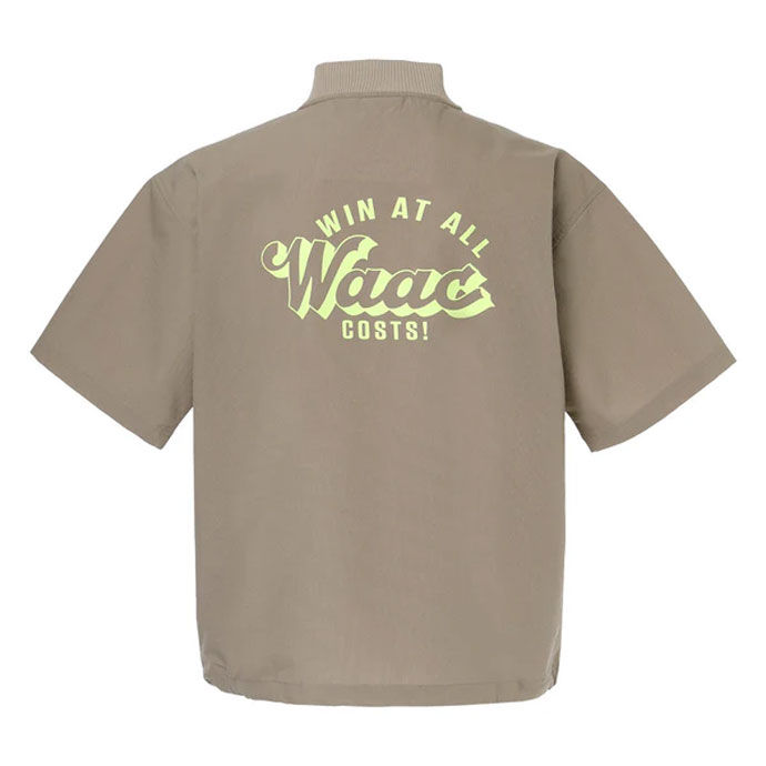 WAAC ゴルフウエア メンズ ワック 半袖ハーフジップ 春 夏 26SS