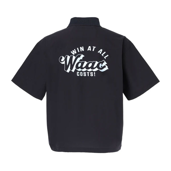 WAAC ゴルフウエア メンズ ワック 半袖ハーフジップ 春 夏 26SS