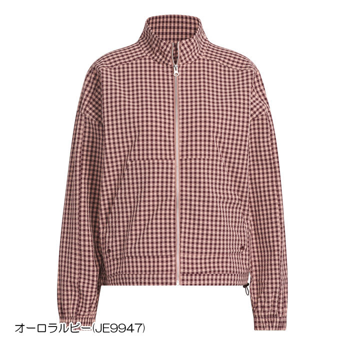 adidas（アディダス） ゴルフ レディース ギンガムチェックフルジップ
