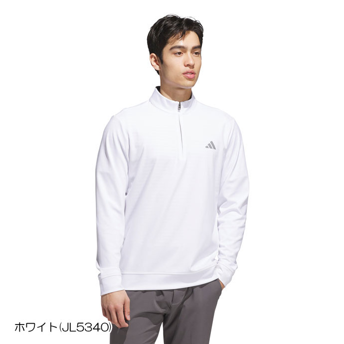 adidas（アディダス） ゴルフ メンズ ハーフジップ長袖スゥエット