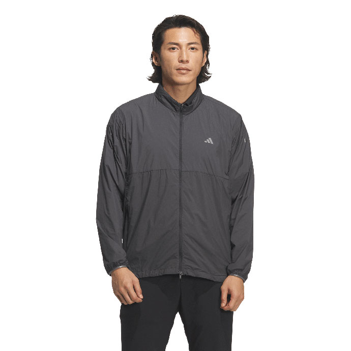 ゴルフ メンズ アディダス 撥水 軽量 ベンチレーション フルジップ ジャケット 春 夏 26SS_2
